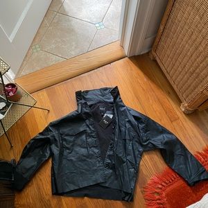 Shacket black never worn
